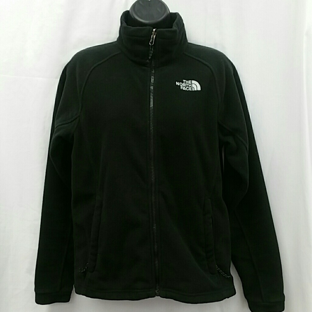 The North Face black jacket